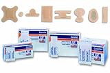 Coverlet Fabric Shapes 4-Wing (Box of 50)