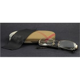AUTHENTIC BURBERRY EYEGLASSES 1093 BROWN 1011