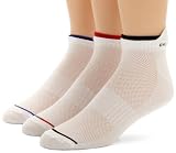 Calvin Klein Mens 3 Pack Crest Back Tab Socks