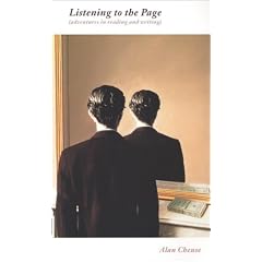 Listening to the Page: Adventures in Reading and Writing