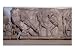 Frieze Slab from the Tomb of Mausolus, Satrap of Caria, a Battle Between the Greeks and Amazons Art Giclee Poster Print, 24x18