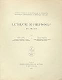 Revue Librairie orientaliste Paul Geuthner  / Le théâtre de Philippopolis en Arabie
