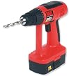 24 VOLT CORDLESS DRILL W/ACCES
