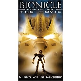 Bionicle - Mask Of Light [VHS]