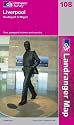 Liverpool, Southport and Wigan (Landranger Maps)