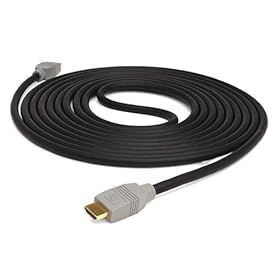Phoenix Gold HDMX.530 HDMI Cable 500 Series Silver (3 Meter)