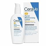CeraVe Moisturizing Facial Lotion AM, 3 Ounce