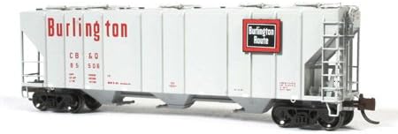BLMA N Scale 11007 PS-4000 Hopper, Burlington (CB&Q) #85506