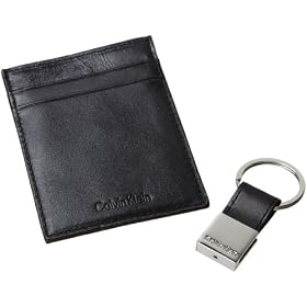 Buy Calvin Klein Mens Leather Front Pocket Wallet With Money Clip by var goTwisterProductImageStrings = new Object();goTwisterProductImageStrings['prodImageNotAvailTextNoColor'] = 