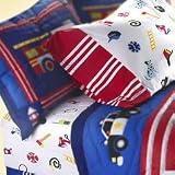 Olive Kids Heroes 3-piece 100% Cotton Jersey Knit Twin Sheet Set