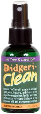 Didgeri-Clean (didgeridoo mouthpiece spray)