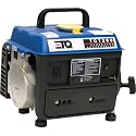 ETQ TG1200 1,200 Watt 2 HP 2-Cycle Gas Powered Portable Generator (Non-CARB Compliant)