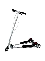 MASH FORM Patinete Doble Plata / Negro