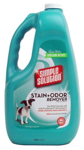 Simple Solutions Cat Stain & Odor Remover, Gallon