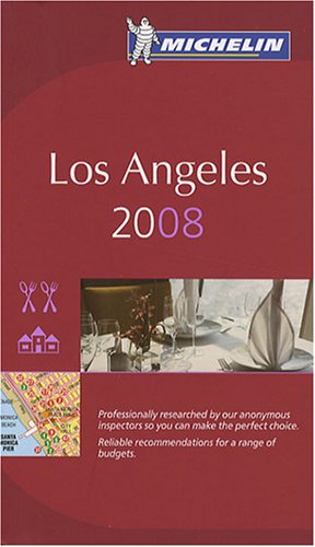 City Travel Guides Discounted  Livres : Los Angeles : A Selection of Restaurants and Hotels, édition en langue anglaise