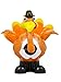 Thanksgiving Solar Powered Dancing Moving Turkey with Pilgrim Hat - Harvest Decor Autumn Fall Decoration Figurine
