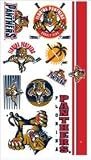 Florida Panthers Temporary Tattoos Set (Set of 6 Sheets)