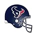 NFL Houston Texans Helmet Shape Window Cling Sports Decoration