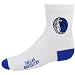 Dallas Mavericks Youth White Team Logo Crew Socks