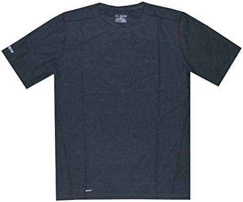 Men HeatGear Fitted Short Sleeve Crew T-Shirt
