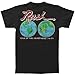 Rush Men's Hemispheres Tour 1978 T-shirt Black
