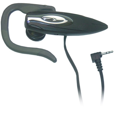 2.5mm Hands-Free Cell Phone Headset for Hitachi G1000 / SH-P300 - Includes TWO Bonus Personal Charm Straps!