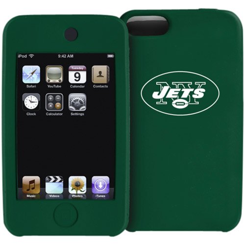NFL New York Jets Varsity Jacket Silicone Shield for iPod Touch (2nd/3rd Generation)