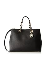 Michael Kors Bolso asa de mano 30S3TCYS3L (Negro)