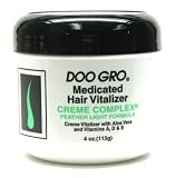 Doo Gro Medicated Light Cream Complex Vitalizer 113 gm Jar