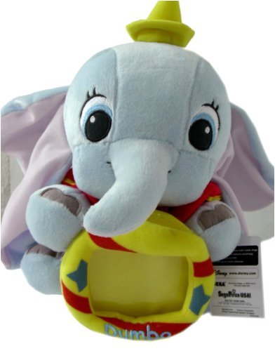 Disney Elephant Dumbo Plush w/ Picture Frame