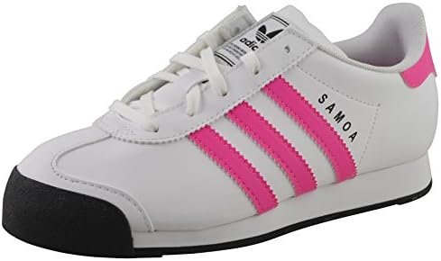 Adidas Origals Samoa Sneaker Pink Youth- Little Kids (13 (M) Little Kids)