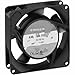 Globe Motors A36-B10A-23T1-000, Fan; AC; 230V; 92x92x25mm; Sq; 16/20CFM; 6/7W; 22/26dBA; 1450/1800RPM; Terminals