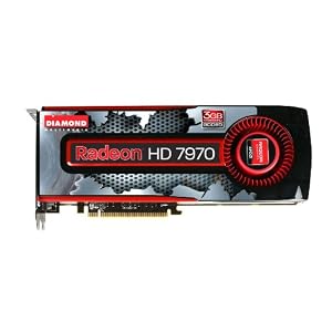 Diamond AMD Radeon HD 7970 PCIE 3G GDDR5 Video Graphics Card Picture 2