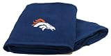 NFL Denver Broncos 30-Inch-by-54-Inch Applique Bath Towel