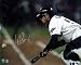 Ichiro Suzuki Autographed/Hand Signed Seattle Mariners 16x20 Photo (1st Hit)