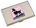   - Black Poodle Hip Pocket