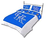 Kentucky Reversible Comforter Set - Twin - Kentucky Wildcats