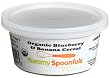 Yummy Spoonfuls Mushy Yummy Organic Blueberry & Banana Brown Rice, 4-Ounce Tubs (Pack of 12)