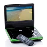 GPX PD818GN-NANO 8 in Green Portable DVD Player