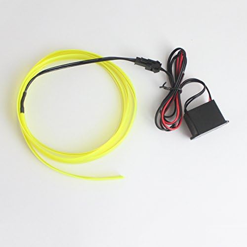 1M Cold LED Car Green Light Interior Neon Decor Bar for Party Wedding Dancing Home Decorations