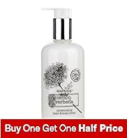 Natures Extracts Lemon Verbena Hand Body Lotion 300ml