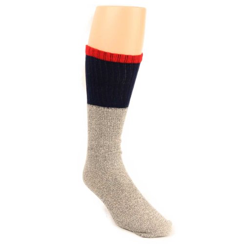 Mens Thermal Winter Outdoor/Ski Socks (Mid-Calf Length)