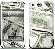 Benjamins Design Protective Skin Decal Cover Faceplate for Apple iPhone (2G)