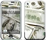 Benjamins Design Protective Skin Decal Cover Faceplate for Apple iPhone (2G)