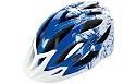 Scott Groove II MTB Rennrad Fahrrad Helm 2010 weiss/blau