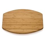 Swissmar 12-by-7-Inch Oval Bamboo Cutting Board