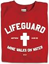 Christian T-shirt Lifeguard Kerusso Design