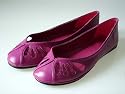 Couture Discount Ballerinas Fashion, fuchsia (BAL58)