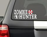 Zombie Hunter Decal Zombies Walking Dead Window Funny Vinyl Decal (FREE Zombie Hunter Permit Decal) Zombie Hunter Decal Zombies Walking Dead Window Funny Vinyl Decal (FREE Zombie Hunter Permit Decal)