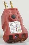 Gardner Bender GFI-501A Ground Fault Receptacle Tester and Circuit Analyzer